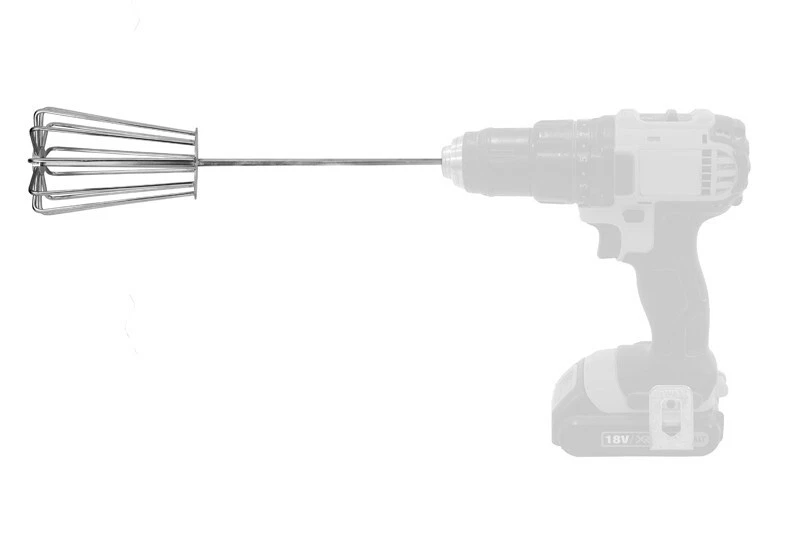 FUTTERMIXER QUIRL, EDELSTAHL FUTTERQUIRL FÜR FISCHLOCKFUTTER ANGELFUTTER DELPHIN - Bild 2 von 4