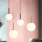 Home Pendant Light Kitchen Glass Lamp Bar Chandelier Lighting Shop Ceiling Light