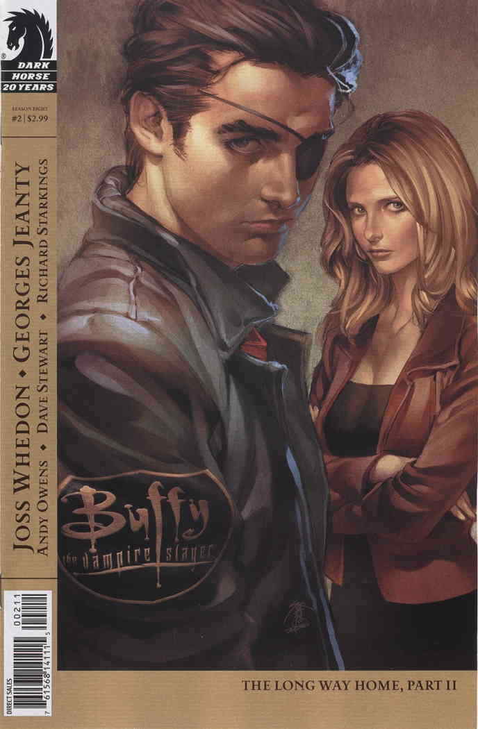 Buffy the Vampire Slayer Season Eight #2 VF/NM; Dark Horse | we combine shipping