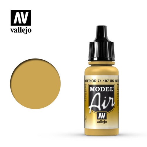 Vallejo Model Air Acrylic Hobby Paints : 17ml Bottles For Airbrushing & Brushing - Picture 101 of 239