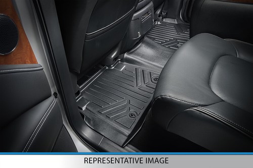 SMARTLINER Floor Mats Cargo Liner Black For Non Hybrid 15-19 Sonata/16-20 Optima - Picture 4 of 13