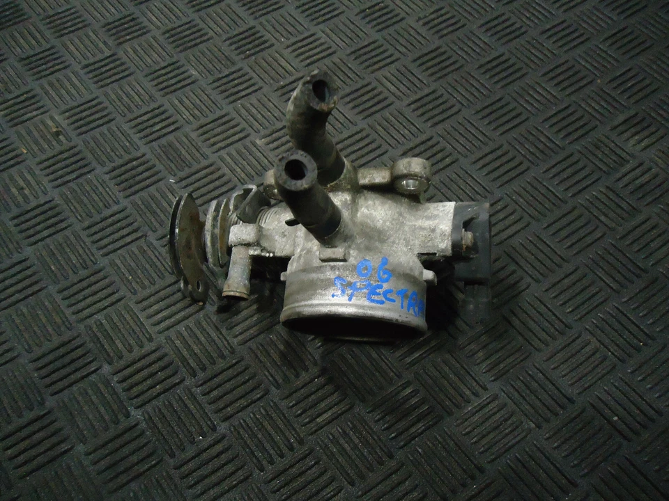 2006 KIA SPECTRA EX SEDAN 2.0L FWD A/T THROTTLE BODY - Image 3 of 4