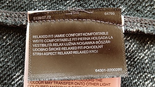 Relaxed Fit-C&A,Kapuzebluse 2XL (62/64) für185cm,Cotton,Schwarz-Grautöne,Marmor - Bild 12 von 14