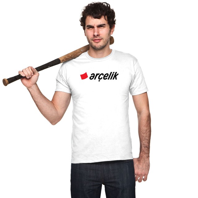 Arcelik Tool Logo Men Black White T Shirt 100 Cotton Graphic Tee Short Sleeve Ebay