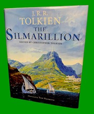 The Silmarillion - Hardcover By Tolkien, JRR - Ex-Libris Book - 2004