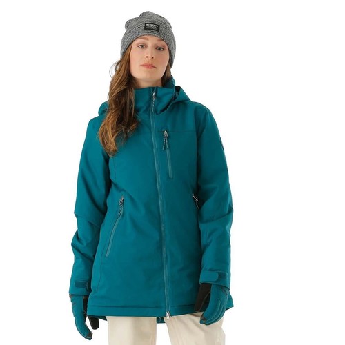 Burton Women's Lelah 2L Jacket | Green | Size Medium | MINT | MSRP $269 - 第 3/12 張圖片