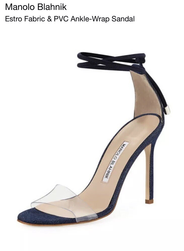 Manolo Blahnik 38 estro Tela Manolo Blahnik Blahnik Blahnik 38 estro Tela garantía de crédito