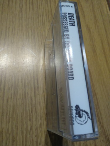 DEATH POSSESSED BY THA OUIIJA BOARD CASSETTE GANGSTA RAP (Scratch On Tape) *Pic* - Picture 9 of 9