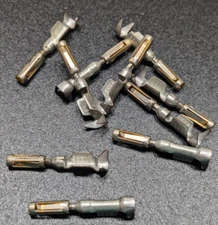 Lot of 10 - TE AMP 770854-3 AMPSEAL PCB Connector Contact Female Crimp 16-20 AWG