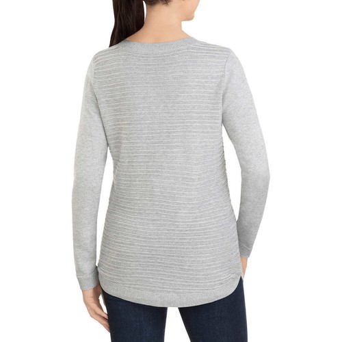 Hilary Radley, Ladies' V-Neck Tunic Sweater (Choose Color + Size) - Picture 3 of 18