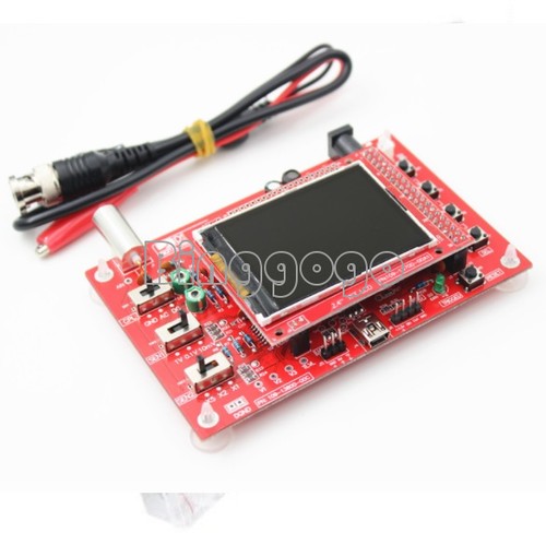 New Fully Assembled DSO138 2.4" TFT Digital Oszilloskop (1Msps) Mit US Probe - Bild 11 von 18
