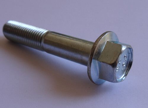 (1) M10 - 1.25 x 55mm JIS Hex Head Flange Bolt - Small Head, Class 10.9 Zinc - Bild 1 von 3