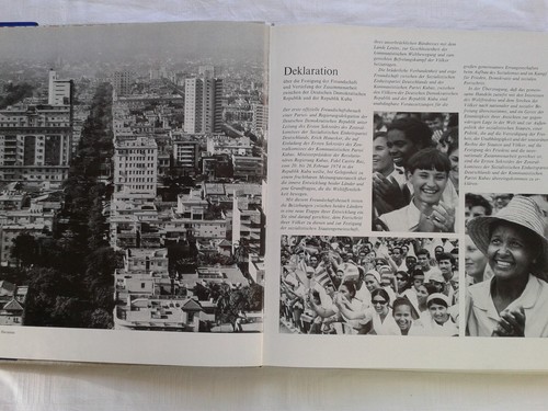 Compagni nell'America socialista visita di amicizia Honecker Cuba DDR DDR DDR - Foto 2 di 3