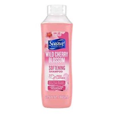 Suave Essentials Softening Shampoo, Wild Cherry Blossom, 22.5 fl oz 0.33 per fl oz