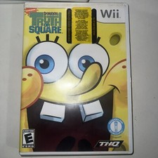 Complete SpongeBob's Truth or Square (Nintendo Wii, 2009) 🕹️