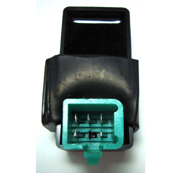Coleman AT125EX, AT125UT, ATV CDI Box Module AC 5 Pins in 6 Pin Jack