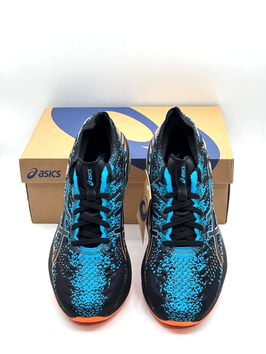 ASICS Mens Gel-Kinsei Blast Running Black/Island Blue 1011B203 US 7 - Picture 3 of 6