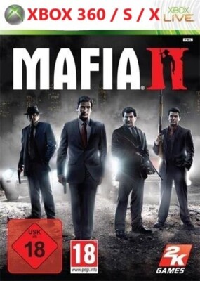 Mafia II  für Xbox 360 / One / Series X/S   Classics CD  