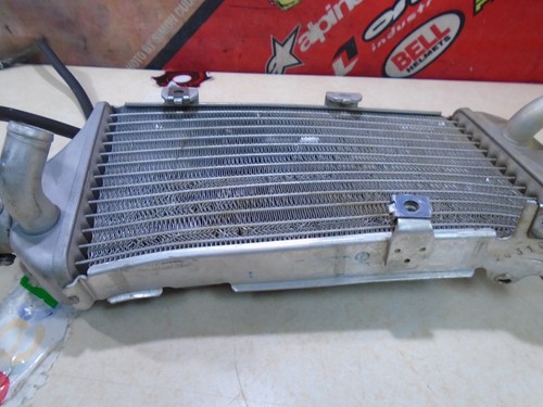 2018 HONDA CRF 250L RIGHT RADIATOR 18 CRF250L 17 - 20 - Foto 3 di 8