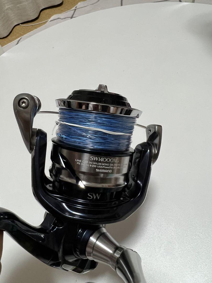 Good Condition SHIMANO Twin Power SW 14000XG | eBay Good Condition SHIMANO Twin Power SW 14000XG | eBay