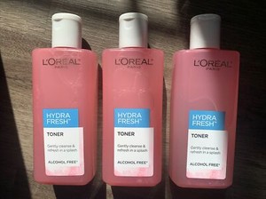 L'oreal Paris Dermo Expertise Alcohol Hydrafresh Toner - 8.5oz