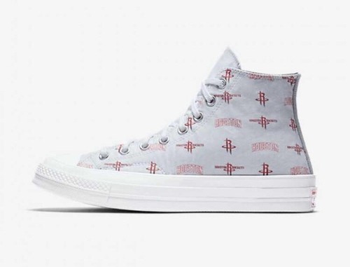 Converse x NBA Franschise CT 70 Hi Houston Rockets 161162C US Herren 12/ Damen 14 - Bild 4 von 9