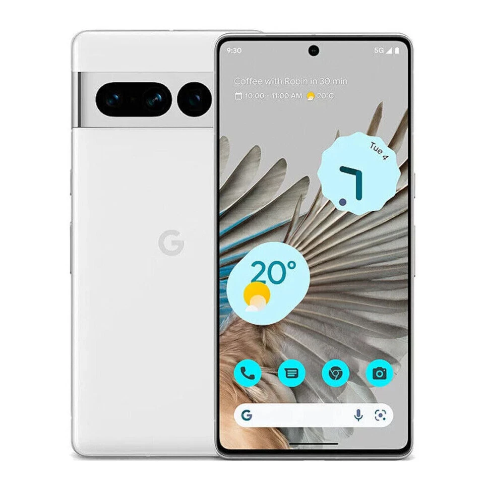 Nuovo Sigillato Google Pixel 7 Pro (5G) 128GB Sbloccato da fabbrica Smartphone - Immagine 4 di 4