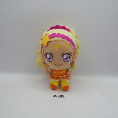 Star Twinkle PreCure C0808 Pretty Cure Soleil Banpresto 2019 Plush 6'' Toy Doll