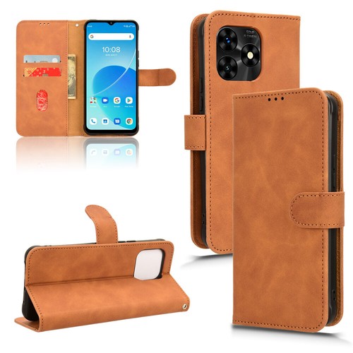 For Umidigi G5 /G5A, Shockproof Flip PU Leather Wallet Stand Soft TPU Case Cover - 第 19/24 張圖片