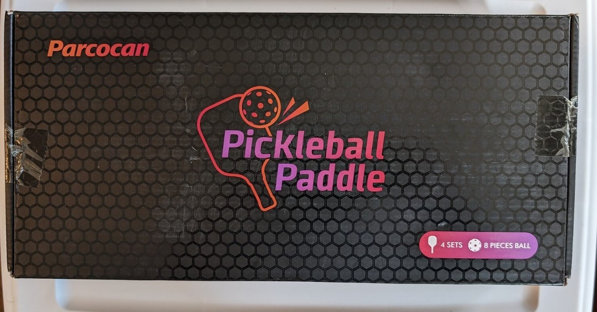 Large Scale Pickleball Paddles And Balls Wallpaper