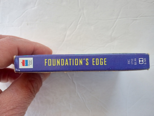 Foundation's Edge Isaac Asimov (1994, cassette audio, abrégée) livre audio HARPER - Photo 4/6