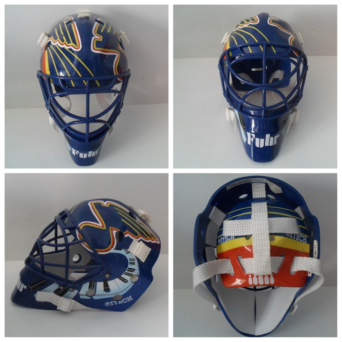 Grant Fuhr 2002-2003 Upper Deck Mini Mask Collection VERY RARE! St 