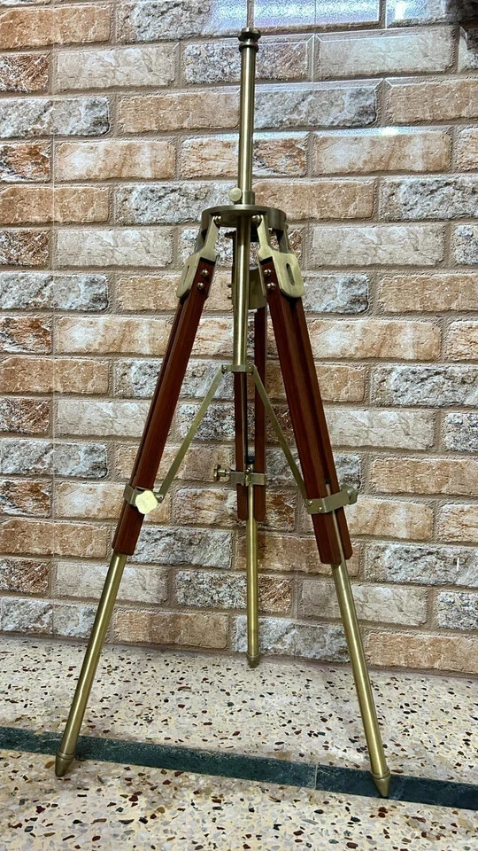 Trípode Piso Náutico Teatro Escenario Industrial Punto Luz y Telescopio Trípode Foto 2 de 4