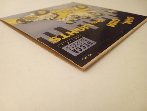 Bill Haley & His Comets "Dim, Dim The Lights" EP 45 Decca ED 2209 - Imagen 4 de 7