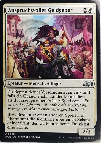 Magic MTG | WOE | Wildnis von Eldraine | Common & Uncommon | Kreatur - Bild 7 von 106