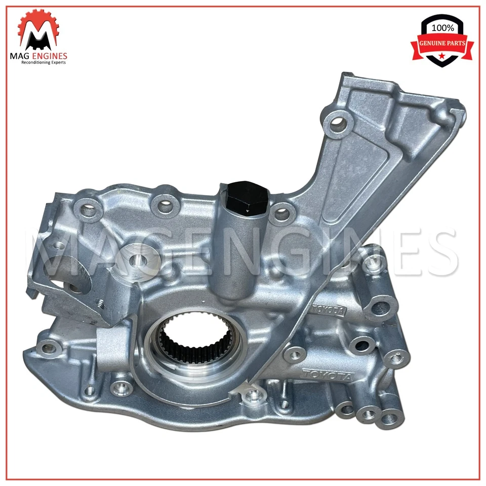 15100-46052 BOMBA DE ACEITE ORIGINAL OEM 2JZ-GT PARA TOYOTA SUPRA JZA80 ARISTO Foto 4 de 4
