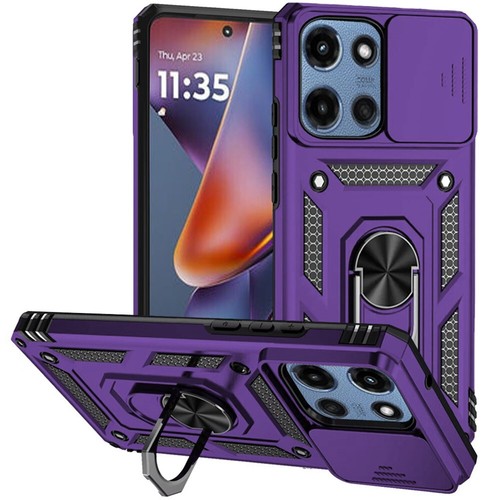 Tempered Glass / Camera Push Cover Case For Motorola Moto G 5G 2025 XT2513V - 第 30/35 張圖片