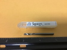 New MA FORD 1/8" Carbide Twister GP Drill Bit, 20612500