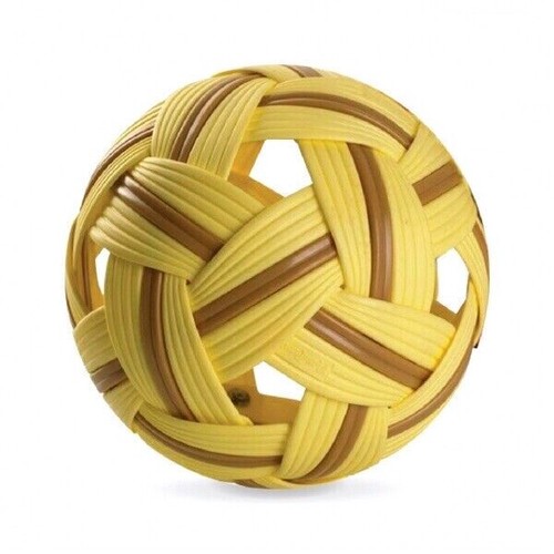 Sepak Takraw Volleyball Rattan Kick Training Standard Thai asiatisch Sport Ballspiel - Bild 1 von 6