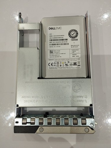 Hynix HFS1T9G32FEH-BA10A SE5031 1.92tb SATA-6Gbps TLC 2.5inch Dell OEM  SSD - Foto 1 di 4
