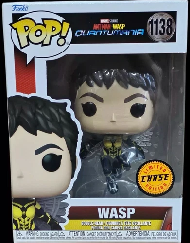 Funko Pop! Vinyl: Marvel - The Wasp #1138 CHASE Figure