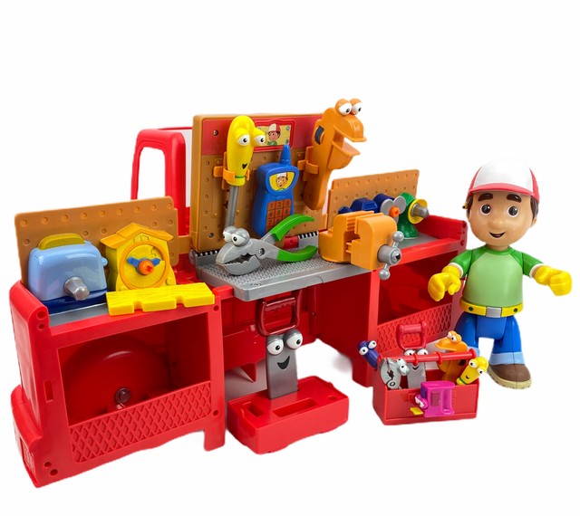 Lot of 2 HANDY MANNY 5” PAT HAMMER and Felipe Screwdriver eBay