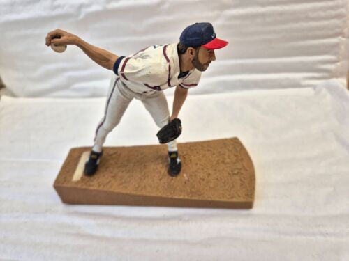 JOHN SMOLTZ #29 ATLANTA BRAVES MLB BASEBALL ACTION FIGURE MCFARLANE SERIES 8