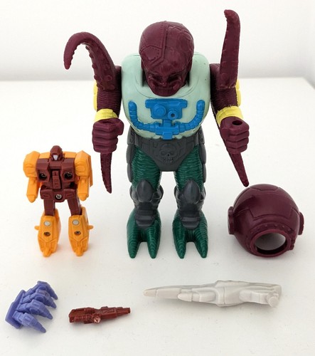 Transformers G1 OCTOPUNCH Decepticon Pretender Incomplete (1989)