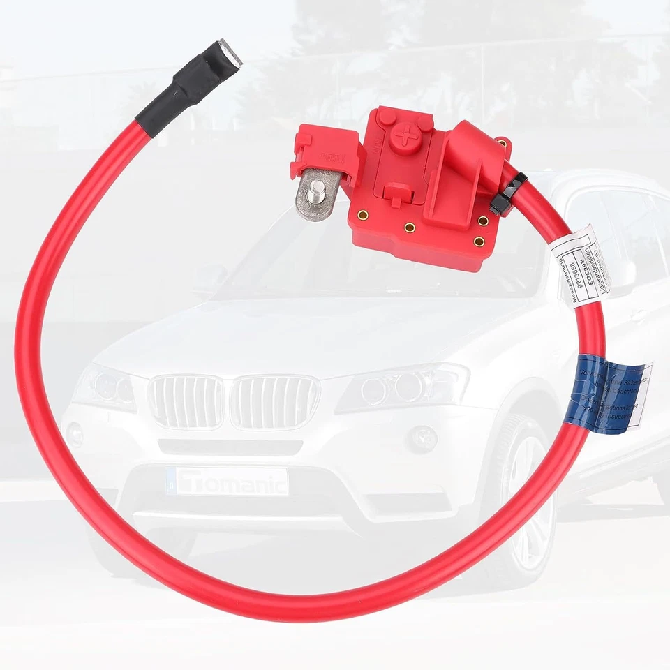 Positive Battery Cable for BMW F25 X3 xDrive28i 35i 2011 2012 2013 61129225099🚗 - Imagem 3 de 4
