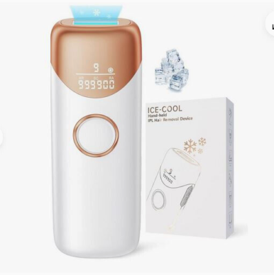 Ice-cool Handheld IPL Hair Removal Device CT05 for Armpit