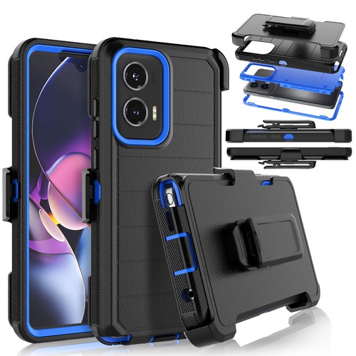 For Motorola Moto G Stylus 5G 2024 Phone Case Fits Otterbox Defender Cover - Picture 4 of 46