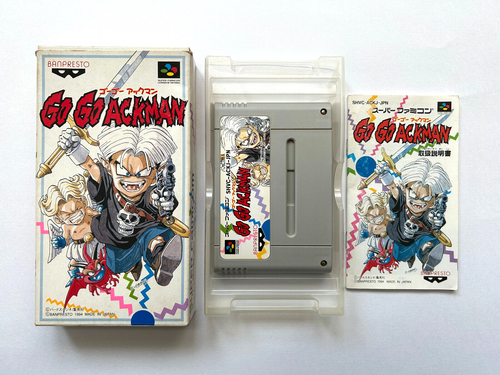 Go Go Ackman 1 Super Famicom SFC SNES Japan 3/24/25 - Picture 1 of 24