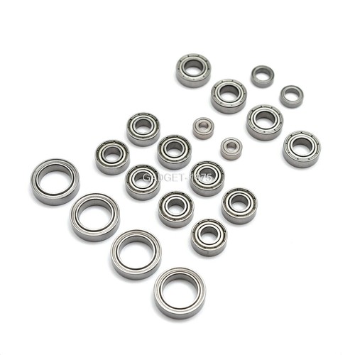 HG P407A Rc Car Truck Compatible Steel Ball Bearing Upgrade Kit Replacement Set - Afbeelding 9 van 13