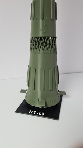 NEW! Soviet N1 Moon Rocket Model - 1:144 Scale 730mm 29inch Kit Model - Picture 5 of 14